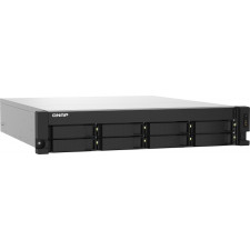 QNAP TS-832PXU-RP NAS Rack (2U) Annapurna Labs AL324 4 GB DDR4 0 TB QNAP Turbo System Preto