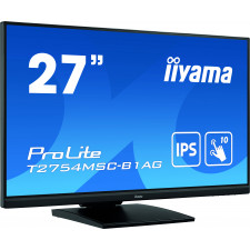 iiyama ProLite T2754MSC-B1AG monitor de ecrã 68,6 cm (27") 1920 x 1080 pixels Full HD LED Ecrã táctil Multi-utilizador Preto