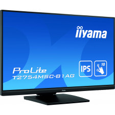 iiyama ProLite T2754MSC-B1AG monitor de ecrã 68,6 cm (27") 1920 x 1080 pixels Full HD LED Ecrã táctil Multi-utilizador Preto