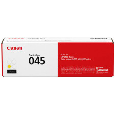 Canon 045 toner 1 unidade(s) Original Amarelo