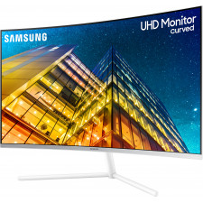 Samsung UR59C monitor de ecrã 81,3 cm (32") 3840 x 2160 pixels 4K Ultra HD LED Branco