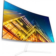 Samsung UR59C monitor de ecrã 81,3 cm (32") 3840 x 2160 pixels 4K Ultra HD LED Branco