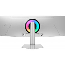 Samsung S49DG934SU monitor de ecrã 124,5 cm (49") 5120 x 1440 pixels Dual QHD OLED Prateado