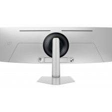 Samsung S49DG934SU monitor de ecrã 124,5 cm (49") 5120 x 1440 pixels Dual QHD OLED Prateado