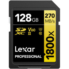 Lexar LSD1800128G-BNNNG cartão de memória 128 GB SDXC UHS-II Classe 10
