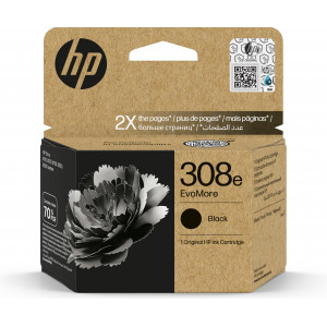HP Tinteiro EvoMore 308e Original Preto