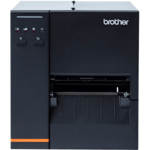 Brother TJ-4020TN impressora de etiquetas Térmica direta Transferência termal 203 x 203 DPI 254 mm seg Com fios Ethernet LAN