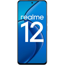 realme 12 4G 16,9 cm (6.67") Dual SIM híbrido Android 14 USB Type-C 8 GB 128 GB 5000 mAh Azul