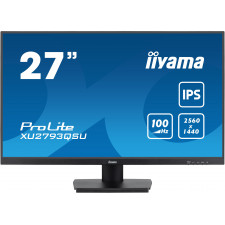 iiyama ProLite XU2793QSU-B6 monitor de ecrã 68,6 cm (27") 2560 x 1440 pixels Wide Quad HD LED Preto