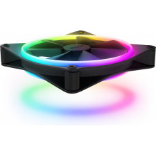 NZXT F140 RGB DUO Twin Pack Caixa de computador Ventoinha 14 cm Preto 2 unidade(s)