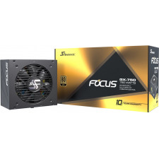 Seasonic Focus GX fonte de alimentação 750 W 20+4 pin ATX ATX Preto