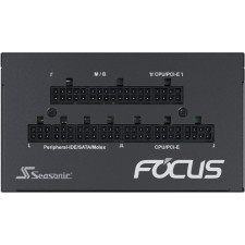 Seasonic Focus GX fonte de alimentação 750 W 20+4 pin ATX ATX Preto