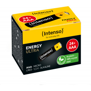 Intenso 7501814 pilha Bateria descartável AAA Alcalino