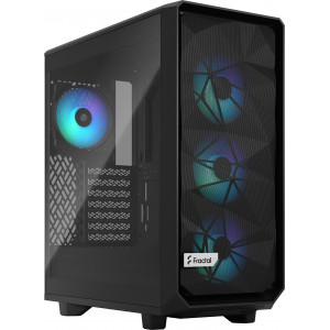 Fractal Design Meshify 2 Compact Lite Preto