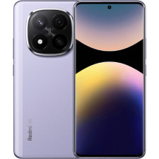 Xiaomi Redmi Note 14 Pro+ 5G 16,9 cm (6.67") Dual SIM USB Type-C 8 GB 256 GB 5110 mAh Lavanda, Roxo