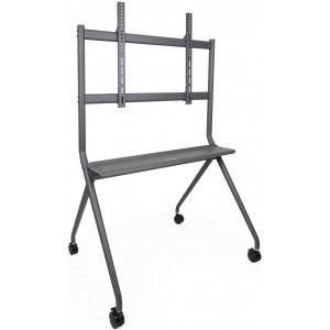 TooQ iSTAND 2,18 m (86") Cinzento