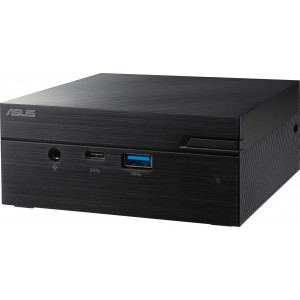 ASUS PN PN51-S1 AMD Ryzen™ 3 5300U 8 GB DDR4-SDRAM 256 GB SSD Windows 11 Pro Mini PC Preto