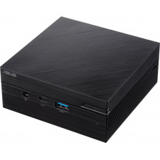 ASUS PN PN51-S1 AMD Ryzen™ 5 5500U 8 GB DDR4L-SDRAM 256 GB SSD Windows 11 Pro Mini PC Preto