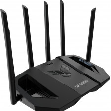 ASUS TUF Gaming BE6500 (TUF-BE6500) router sem fios 2.5 Gigabit Ethernet Dual-band (2,4 GHz   5 GHz) Preto