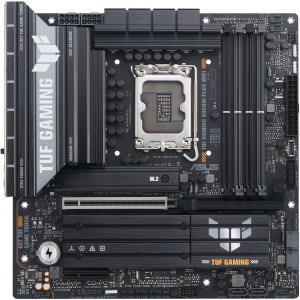 ASUS TUF GAMING B860M-PLUS WIFI Intel B860 LGA 1851 (Socket V1) micro ATX