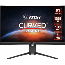 MSI G272CQPDE monitor de ecrã 68,6 cm (27") 2560 x 1440 pixels Wide Quad HD LCD Preto