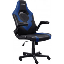 Trust GXT 703B RIYE Cadeira de jogos universal Preto, Azul