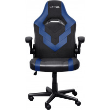 Trust GXT 703B RIYE Cadeira de jogos universal Preto, Azul