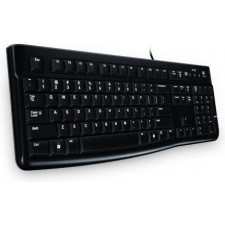 Logitech Keyboard K120 for Business teclado Universal USB Ucraniano Preto