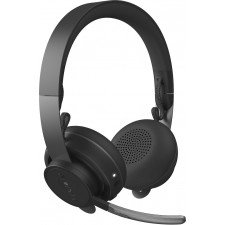 Logitech Zone Plus Auscultadores Sem fios Fita de cabeça Escritório Call center Bluetooth Grafite