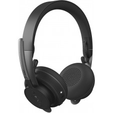 Logitech Zone Plus Auscultadores Sem fios Fita de cabeça Escritório Call center Bluetooth Grafite