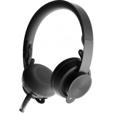 Logitech Zone Plus Auscultadores Sem fios Fita de cabeça Escritório Call center Bluetooth Grafite