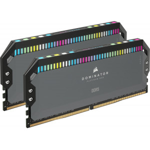 Corsair Dominator Platinum RGB módulo de memória 32 GB 2 x 16 GB DDR5 6000 MHz