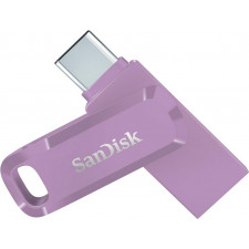 SanDisk Ultra Dual Drive Go USB 64GB unidade de memória USB USB Type-A   USB Type-C 3.2 Gen 1 (3.1 Gen 1) Lavanda