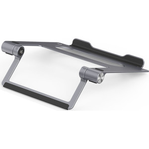 i-tec Metal C31METALPAD Suporte para Computadores Portáteis Suporte para computador portátil Cinzento 39,6 cm (15.6")