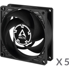 ARCTIC P8 PWM PST Caixa de computador Ventoinha 8 cm Preto