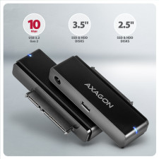 Axagon Nicht kategorisiert placa adaptador de interface SATA