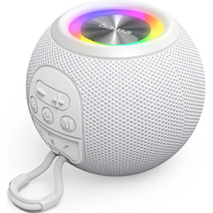 Hama 00188238 Altifalante Portátil e ou para festa Coluna portátil mono Branco 5 W