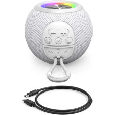 Hama 00188238 Altifalante Portátil e ou para festa Coluna portátil mono Branco 5 W