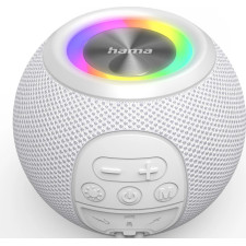 Hama 00188238 Altifalante Portátil e ou para festa Coluna portátil mono Branco 5 W