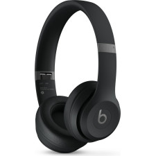 Apple Beats Solo 4 Auscultadores Com fios e sem fios Fita de cabeça Chamadas Música USB Type-C Bluetooth Preto