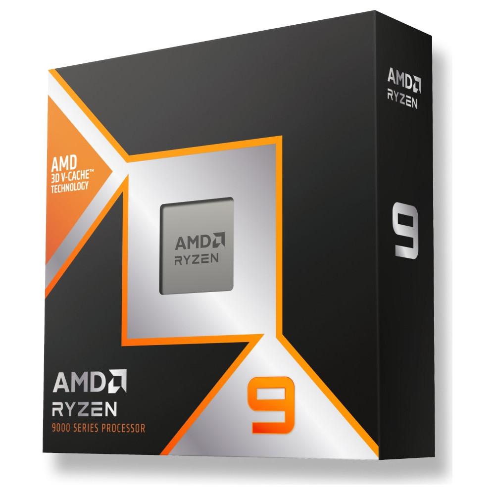 AMD Ryzen 9 9950X3D processador 4,3 GHz 144 MB L2 & L3 Caixa AMD Ryzen 9 9950X3D processador 4,3 GHz 144 MB L2 & L3 Caixa