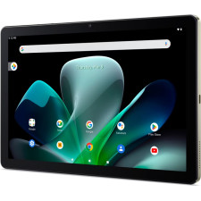 Acer Iconia M10-11-81W1 Mediatek 128 GB 25,6 cm (10.1") 4 GB Wi-Fi 5 (802.11ac) Android 12 Champanhe