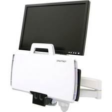 Ergotron 200 Series Combo Arm 61 cm (24") Parede Branco