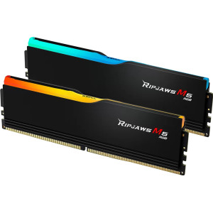 G.Skill Ripjaws M5 RGB F5-6000J3636F16GX2-RM5RK módulo de memória 32 GB 2 x 16 GB DDR5 6000 MHz