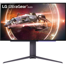 LG 27GS95QX-B monitor de ecrã 67,3 cm (26.5") 2560 x 1440 pixels Quad HD OLED Preto