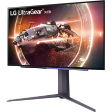 LG 27GS95QX-B monitor de ecrã 67,3 cm (26.5") 2560 x 1440 pixels Quad HD OLED Preto