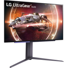 LG 27GS95QX-B monitor de ecrã 67,3 cm (26.5") 2560 x 1440 pixels Quad HD OLED Preto