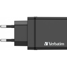 Verbatim 49700 carregador de dispositivos móveis Universal Preto AC Carregamento rápido Interior