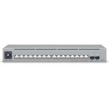 Ubiquiti Pro Max 16 PoE Gerido L3 Gigabit Ethernet (10 100 1000) Power over Ethernet (PoE) Cinzento