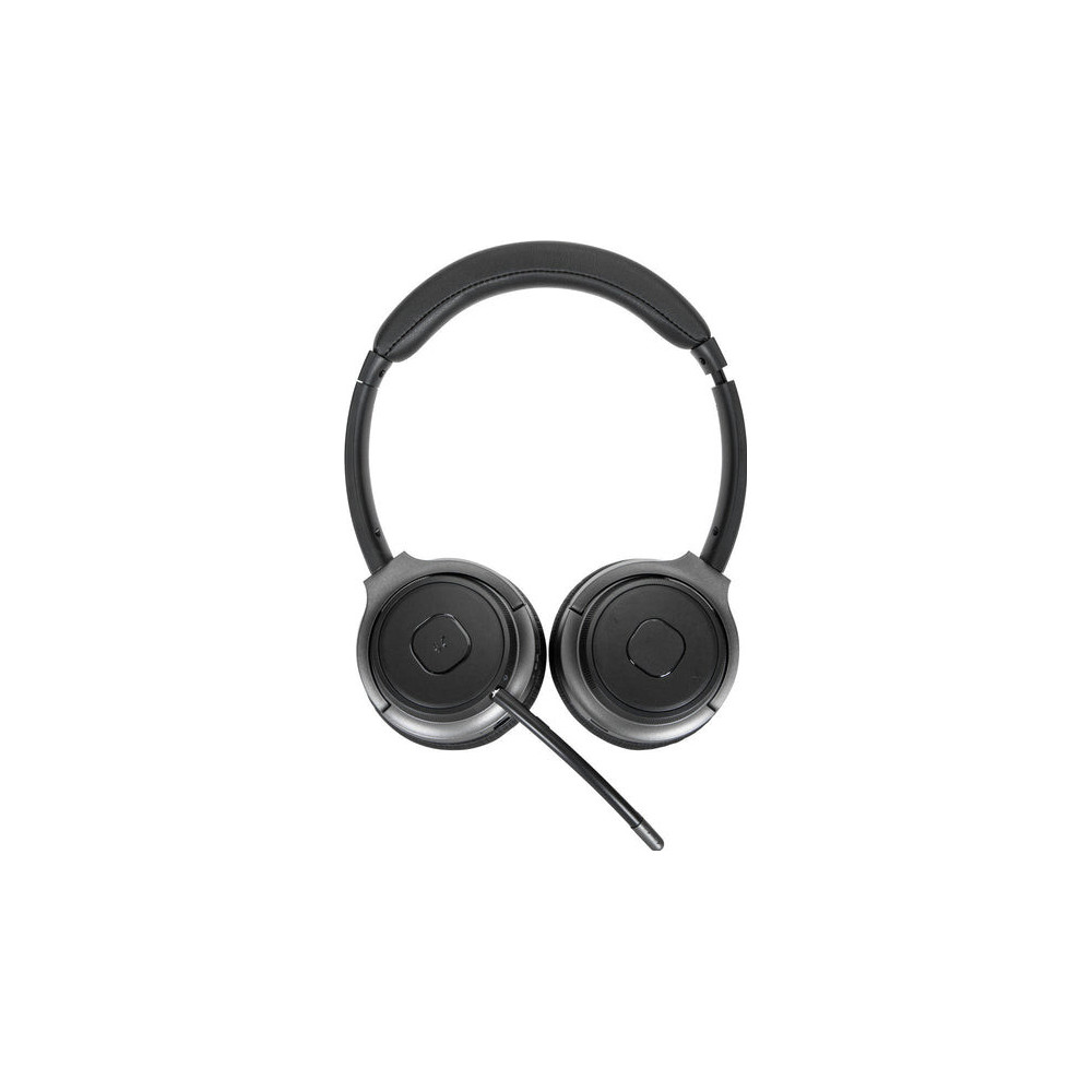 Targus AEH104GL auscultador Auscultadores Com fios e sem fios Fita de cabeça Chamadas Música USB Type-C Bluetooth Preto Targus AEH104GL auscultador Auscultadores Com fios e sem fios Fita de cabeça Chamadas Música USB Type-C Bluetooth Preto